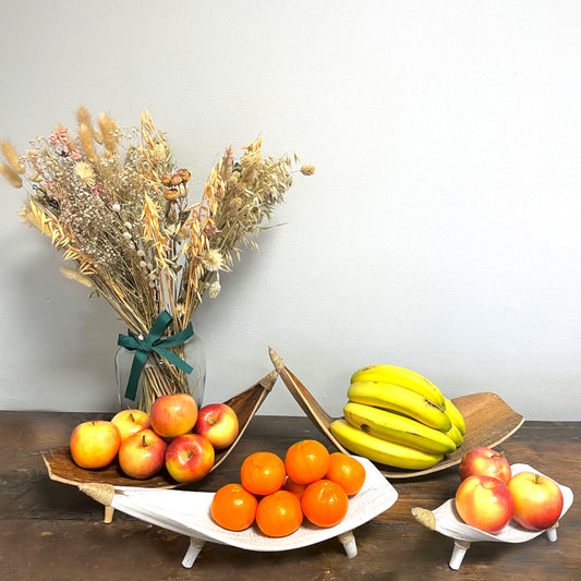 Coconut Leaf Fruit Bowls