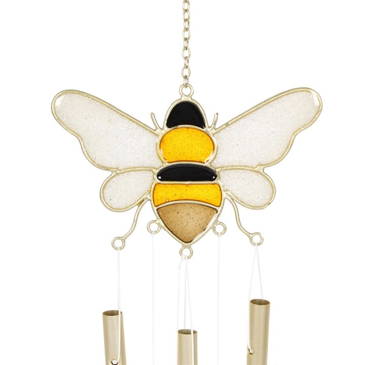 Bee and Honeycomb Wind Chime