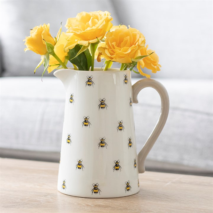 Ceramic Bee Jug