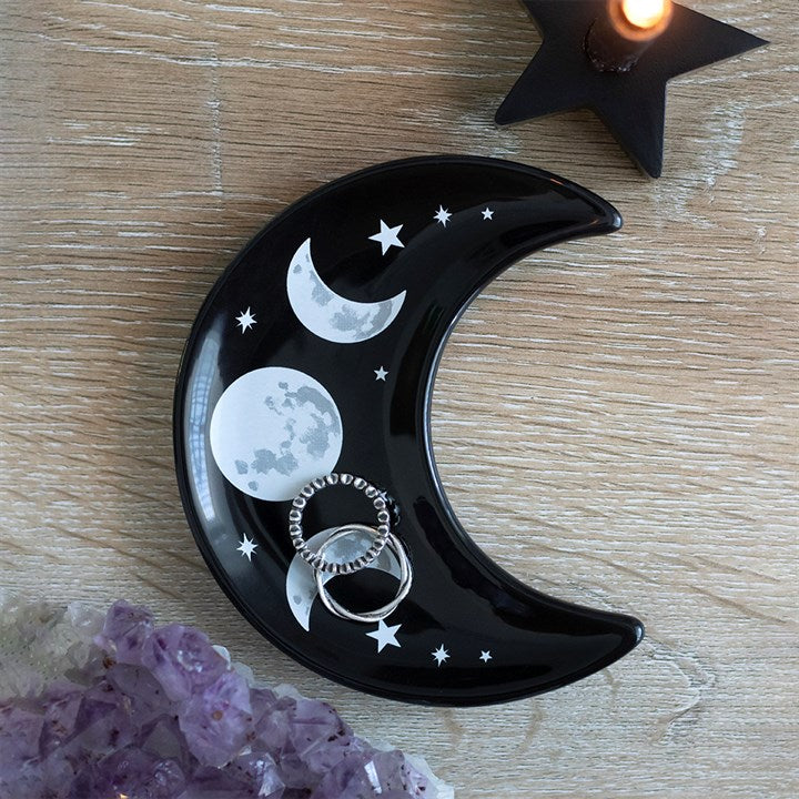 Crescent Moon Trinket Dish