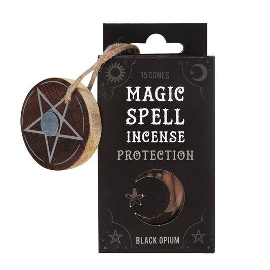 Opium Protection Spell Incense Cones