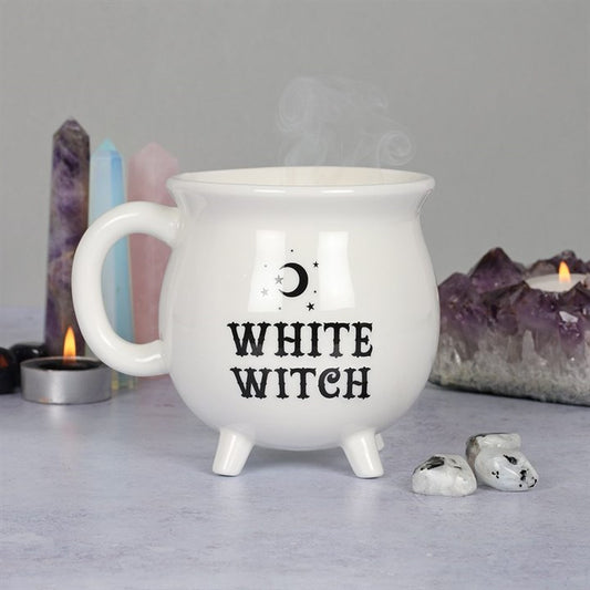 White Witch Mug