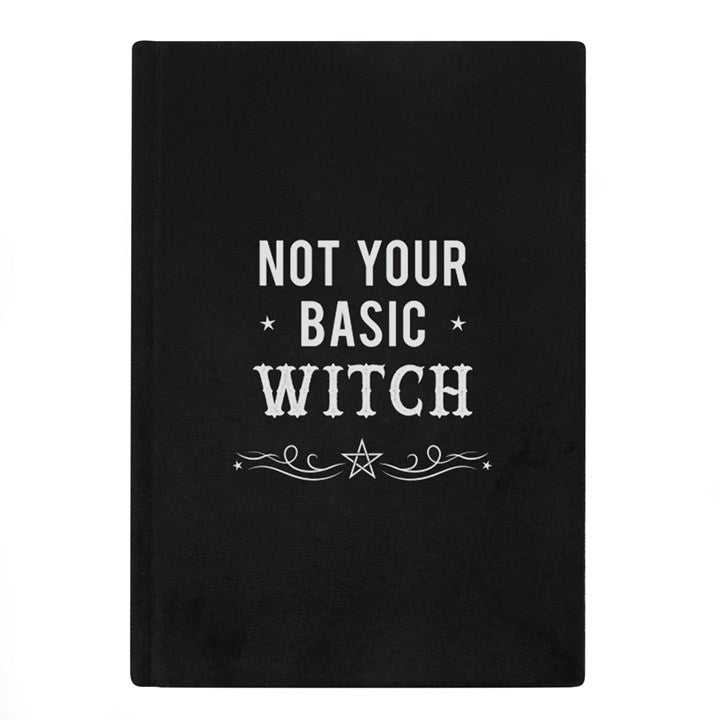 Not Your Basic Witch Notebook