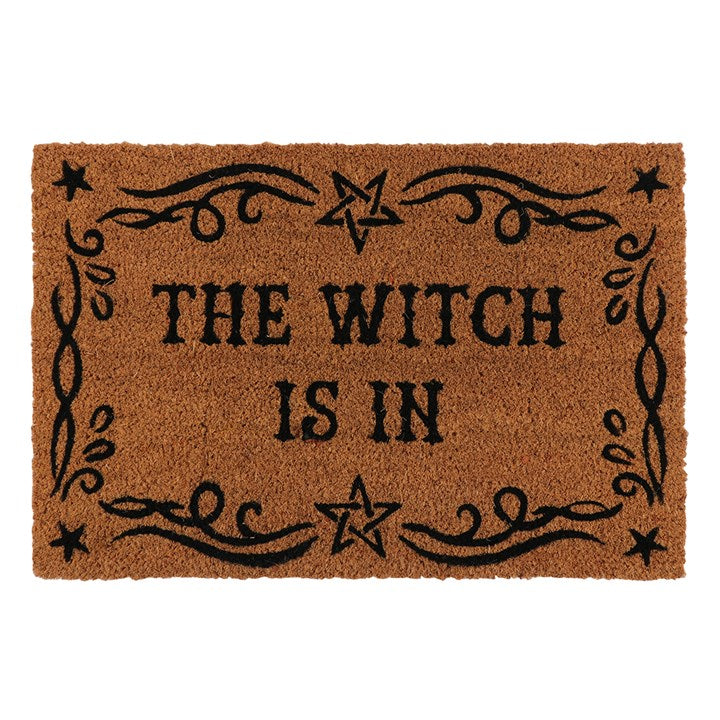 The Witch is In Doormat