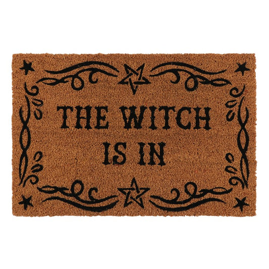 The Witch is In Doormat