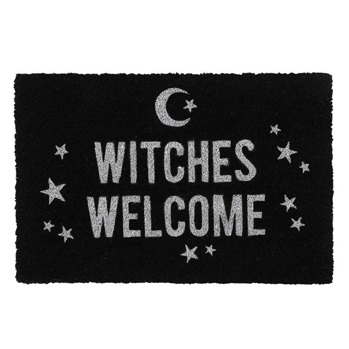 Witches Welcone Door Mat