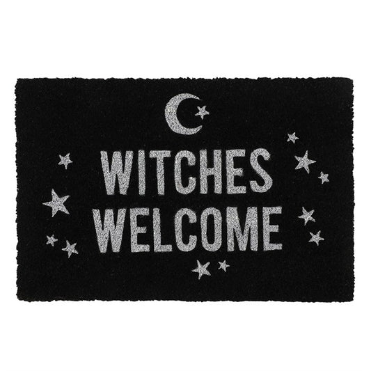 Witches Welcone Door Mat