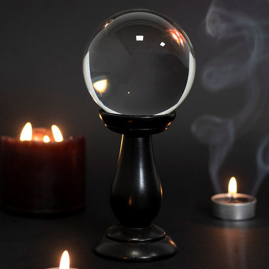 Crystal Ball With Stand