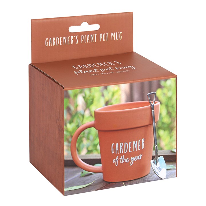 Gardener Of The Year Mug And Spoon Set