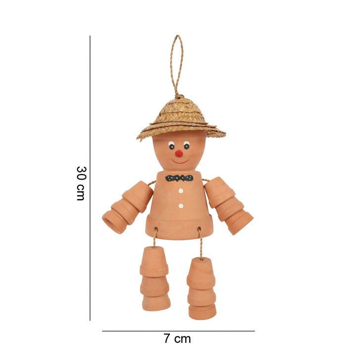 Terracotta Pot Man