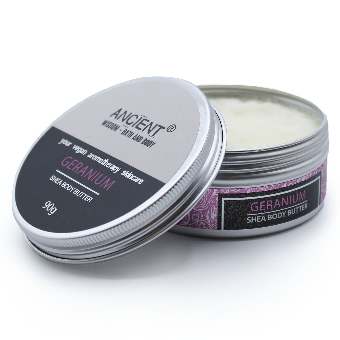 Aromatherapy Shea Body Butter - Geranium