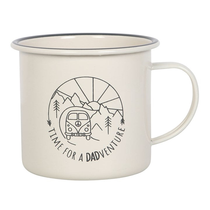 Dadventure Enamel Mug