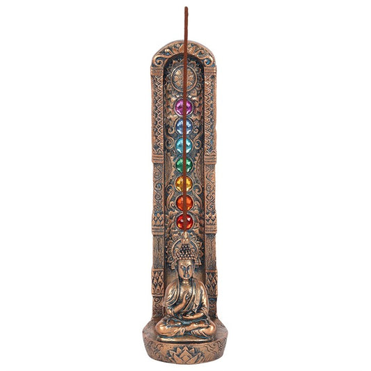 Chakra & Bhudda Incense Holder