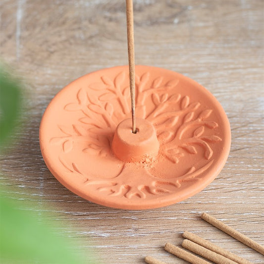 Tree Of Life Incense Holder & Incense Bundle