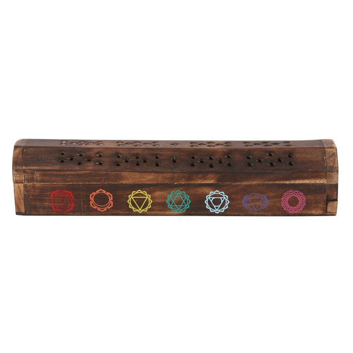 Chakra Wooden Mixed Incense Stick Box Set