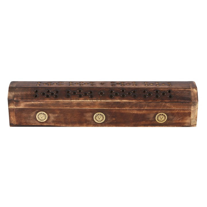 Sun Wooden Patchouli & Orange Incense Box Set