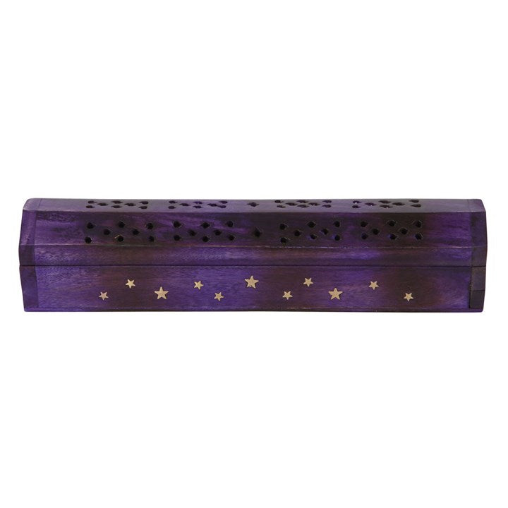 Star Wooden Bergamot Incense Stick Box Set