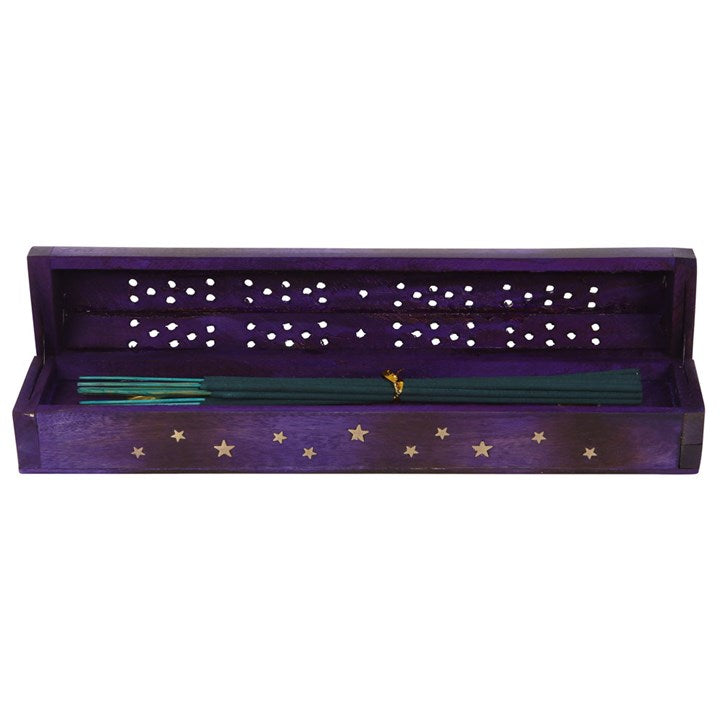 Star Wooden Bergamot Incense Stick Box Set