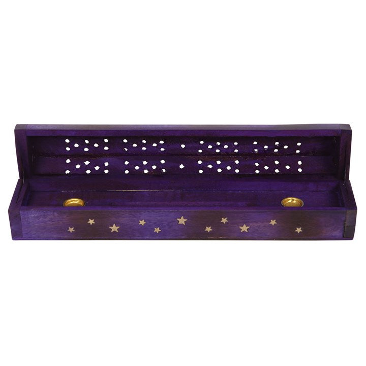 Star Wooden Bergamot Incense Stick Box Set