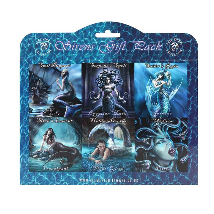 Sirens Incense Gift Set by Ann Stokes