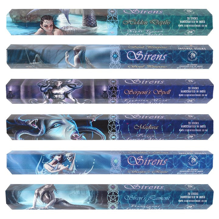 Sirens Incense Gift Set by Ann Stokes