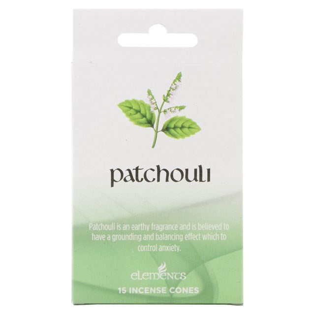 Patchouli Incense Cones