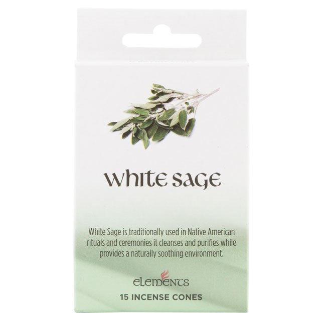 White Sage Incense Cones