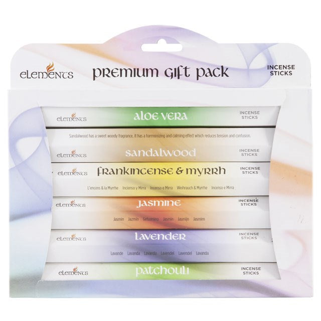 Premium Fragrances Incense Gift Set