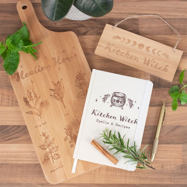 Kitchen Witch Notebook