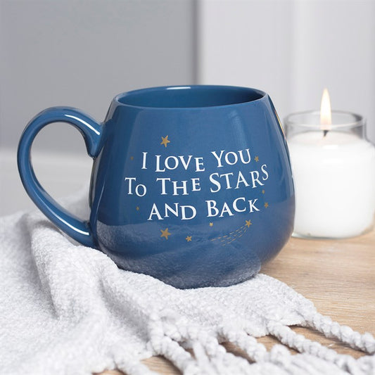 I Love You To The Stars And Back Rounded Mug