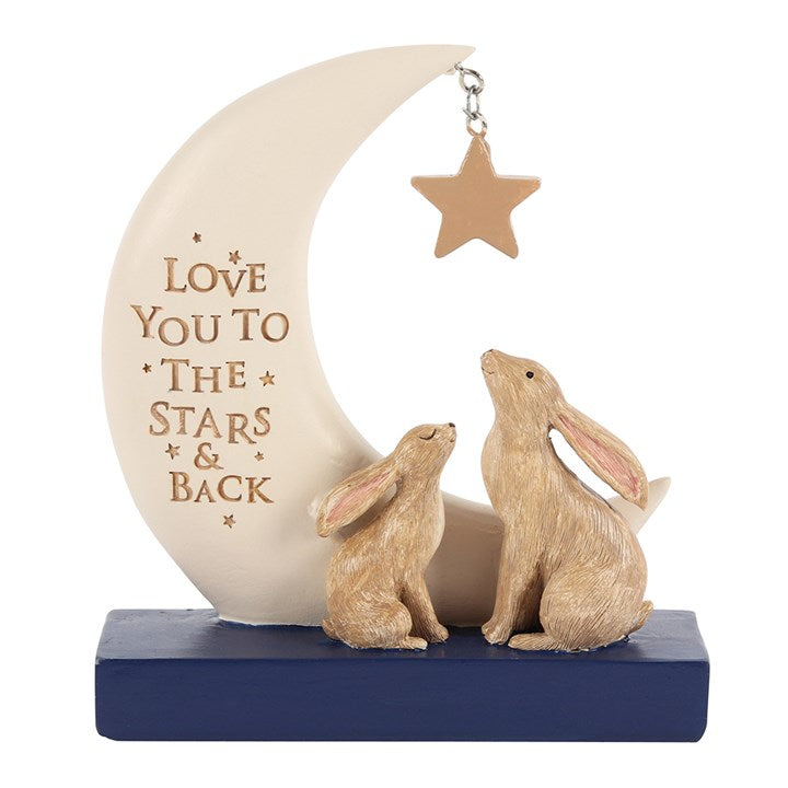 Love You To The Stars And Back Resin Sign