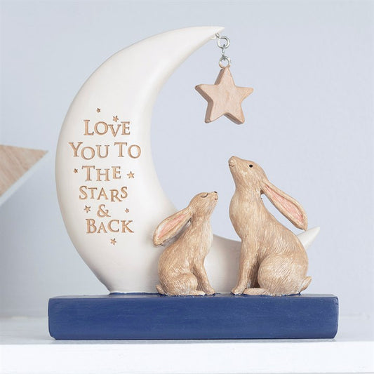 Love You To The Stars And Back Resin Sign