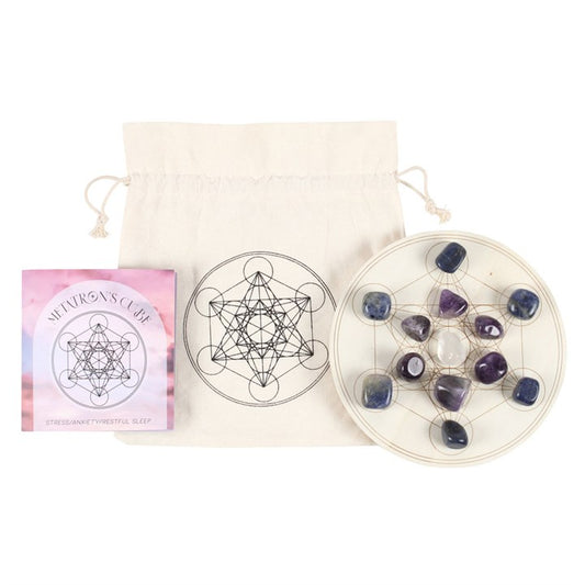 Metatron's Cube Crystal Grid Set