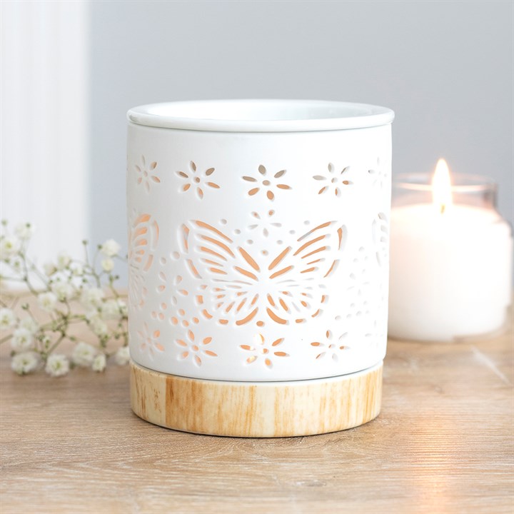 Butterfly Ceramic Burner