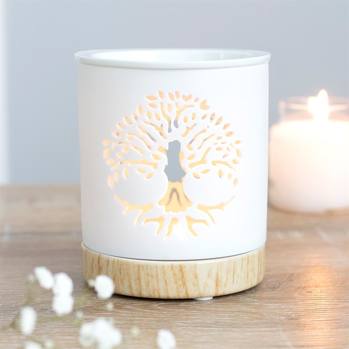 Tree Of Life Ceramic Burner