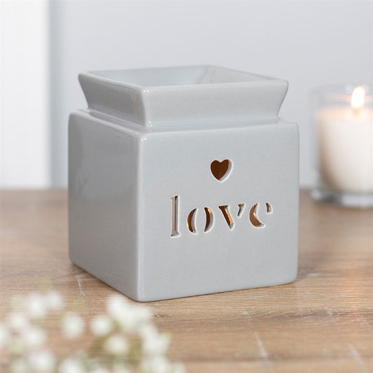 Love Cut Out Burner
