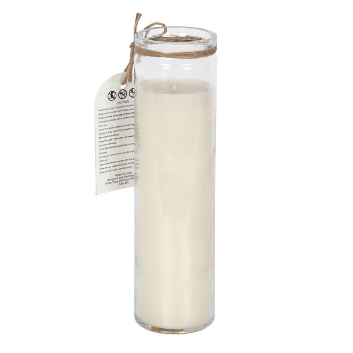 Coconut Moon Phase Tube Candle