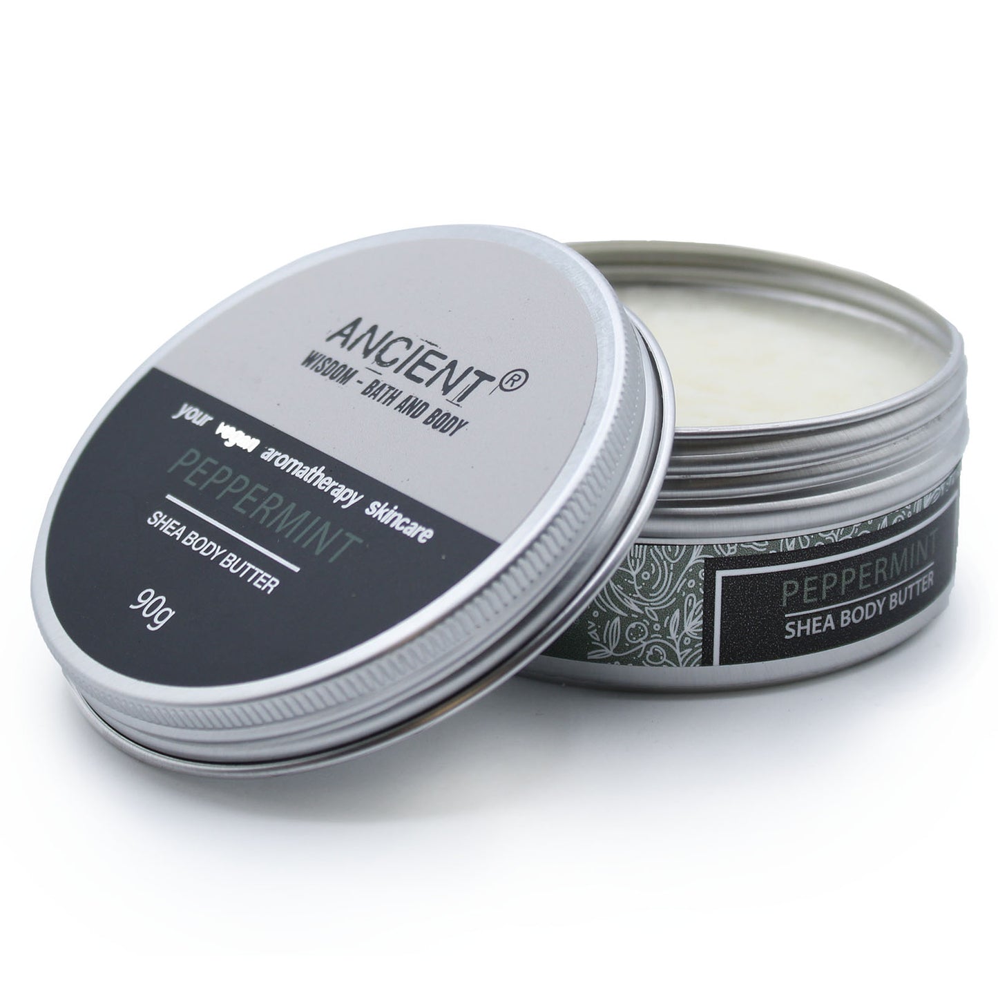 Aromatherapy Shea Body Butter - Peppermint