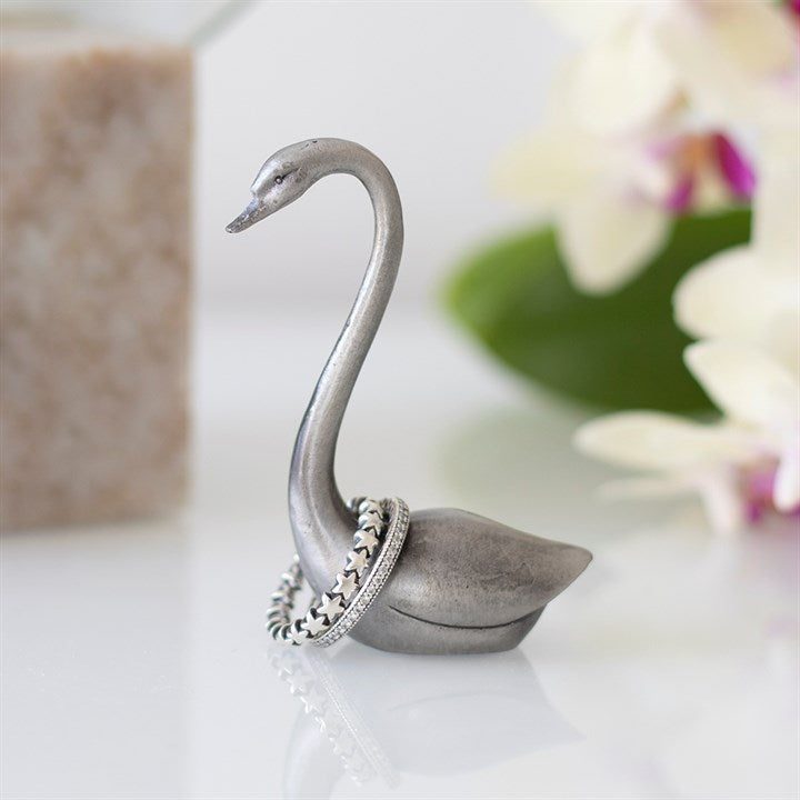 Swan Ring Holder