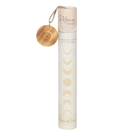 Moon Phase Cocnut Incense Stick Set