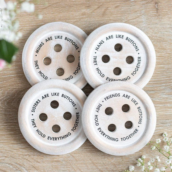 Button Coasters