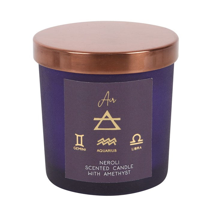 Elements Crystal Chip Candle - Air