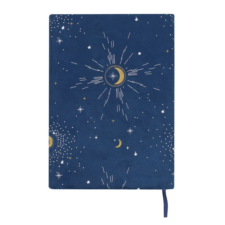 Water Element A5 Velvet Notebook