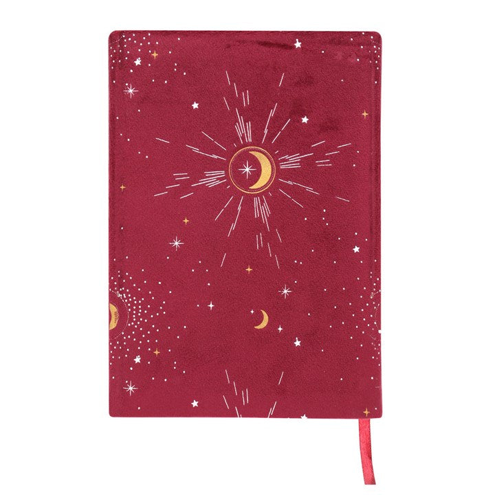 Fire Element A5 Velvet Notebook