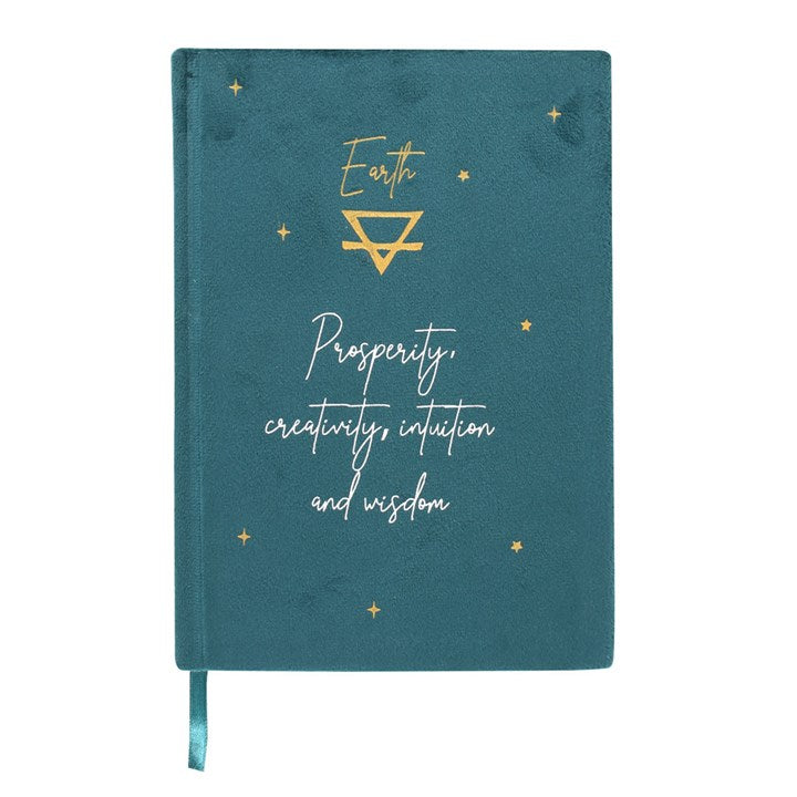 Earth Element A5 Velvet Notebook