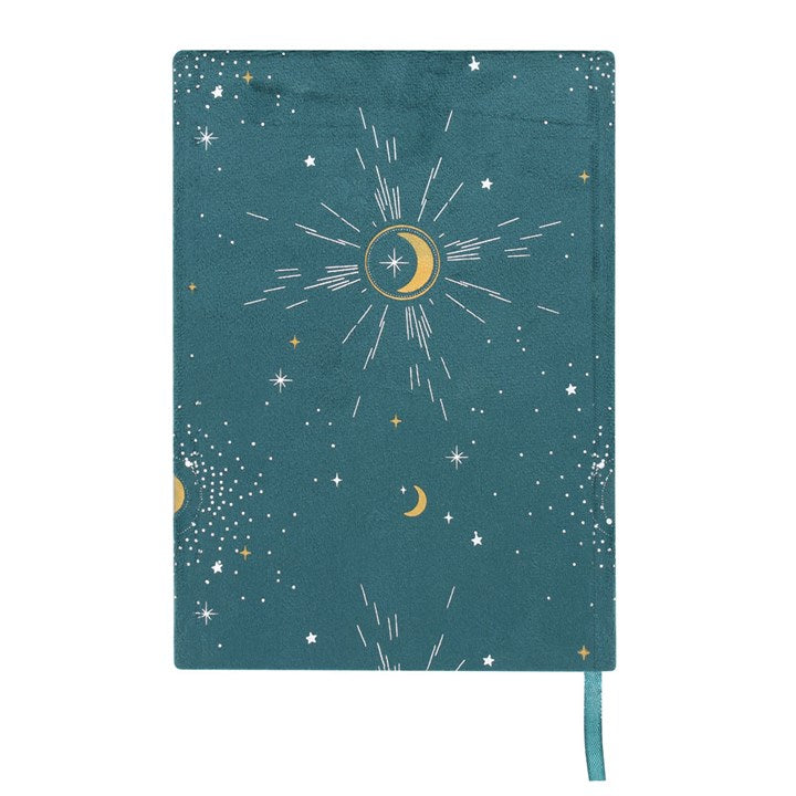 Earth Element A5 Velvet Notebook