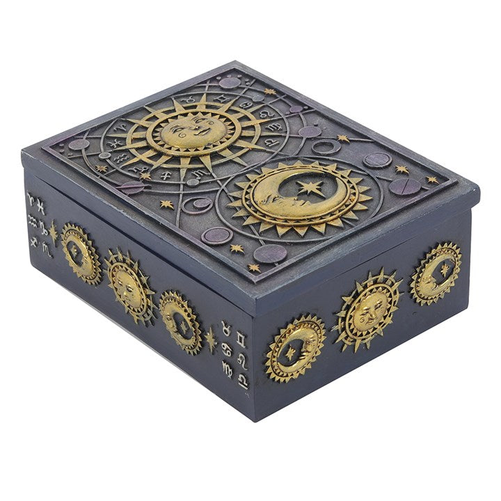 Sun and Moon Resign Storage Box