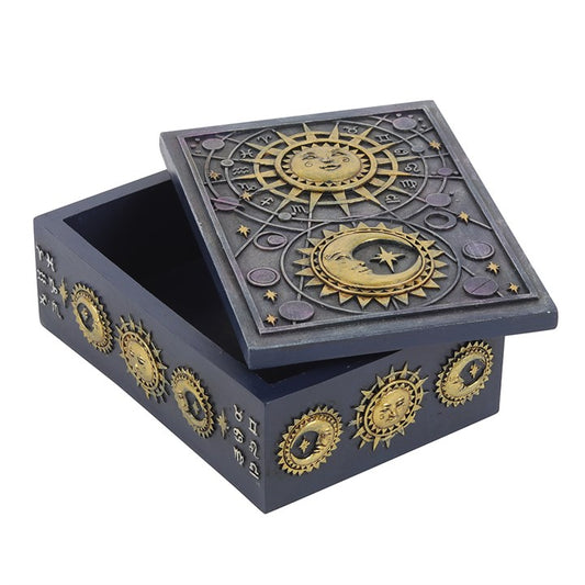 Sun and Moon Resign Storage Box