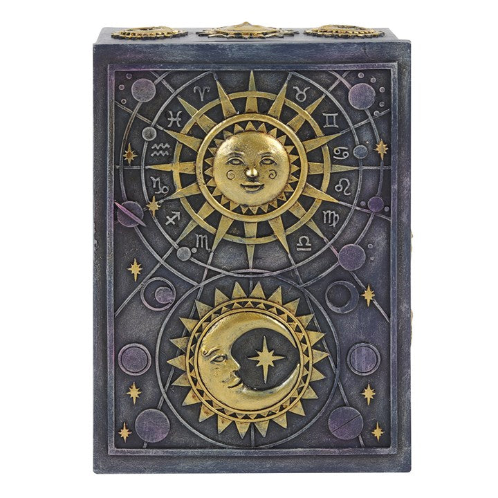 Sun and Moon Resign Storage Box