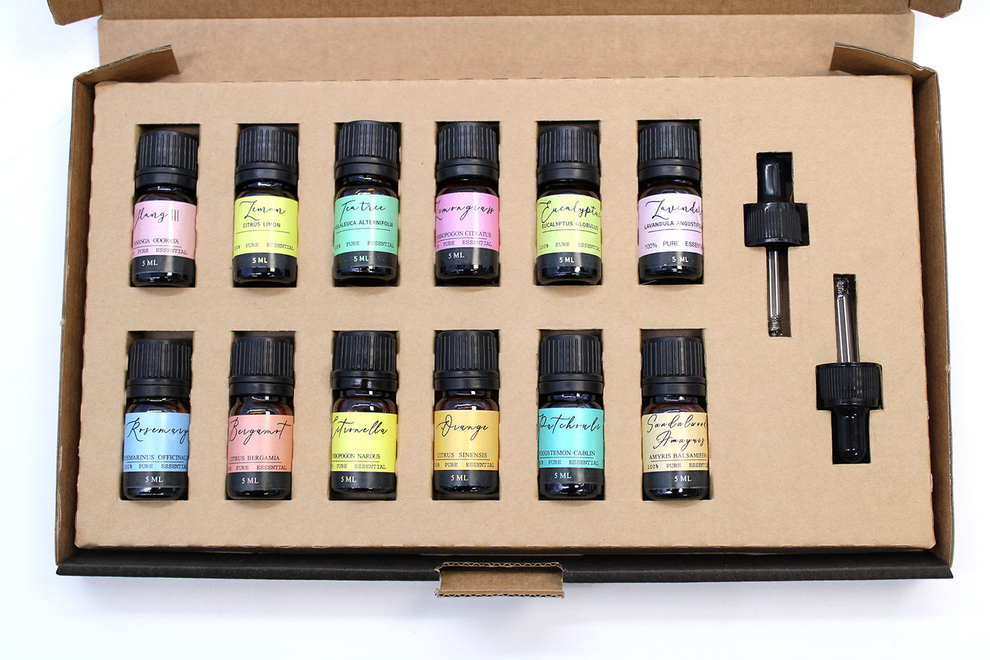 Aromatherapy Starter Kit - The Top 12